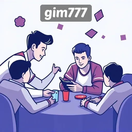 Komunitas dan Interaksi Sosial di Platform Gim777